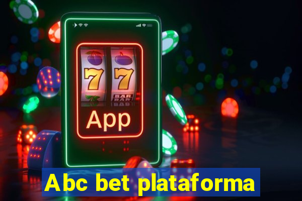 Abc bet plataforma